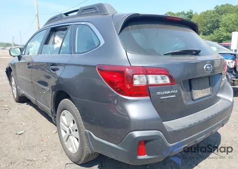 2019 Subaru Outback 2.5I из США, поврежденный, VIN 4S4BSABC5K3225012